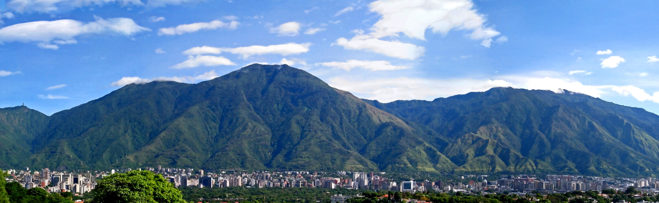 El Ávila — Waraira Repano, montaña referente de Caracas, Venezuela