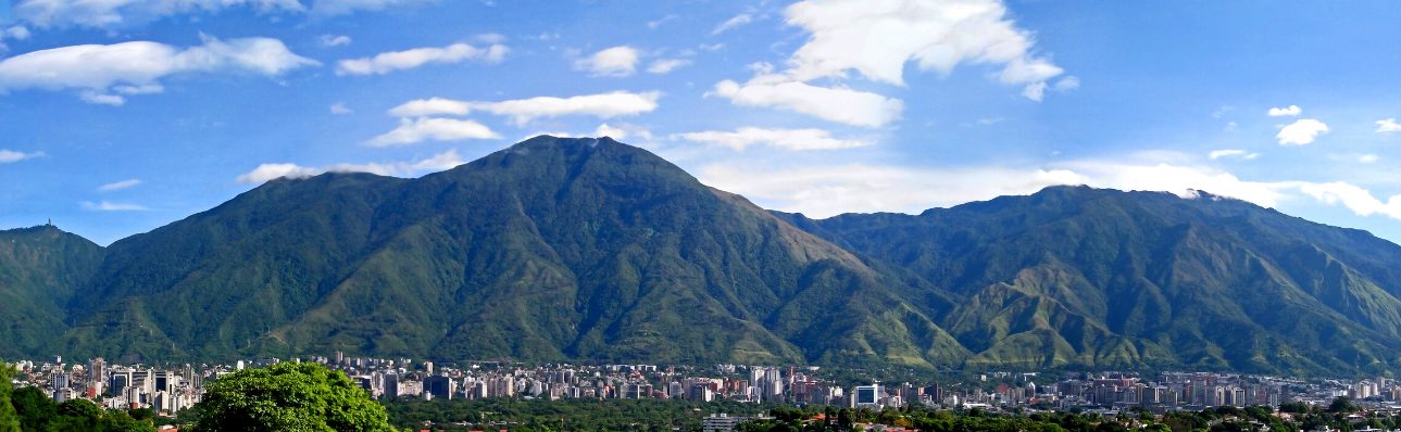 El Ávila visto desde Caracas